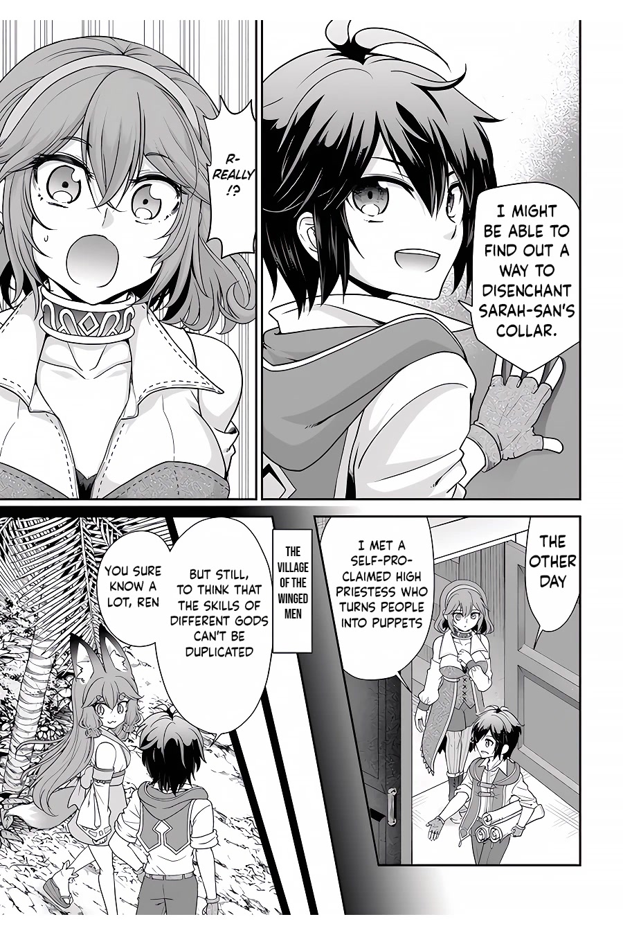 With Single Palm Founding a Pioneering Village a in Another World - Live With The Married Girls in Uninhabited Island Life ~ chapter 37 page 10