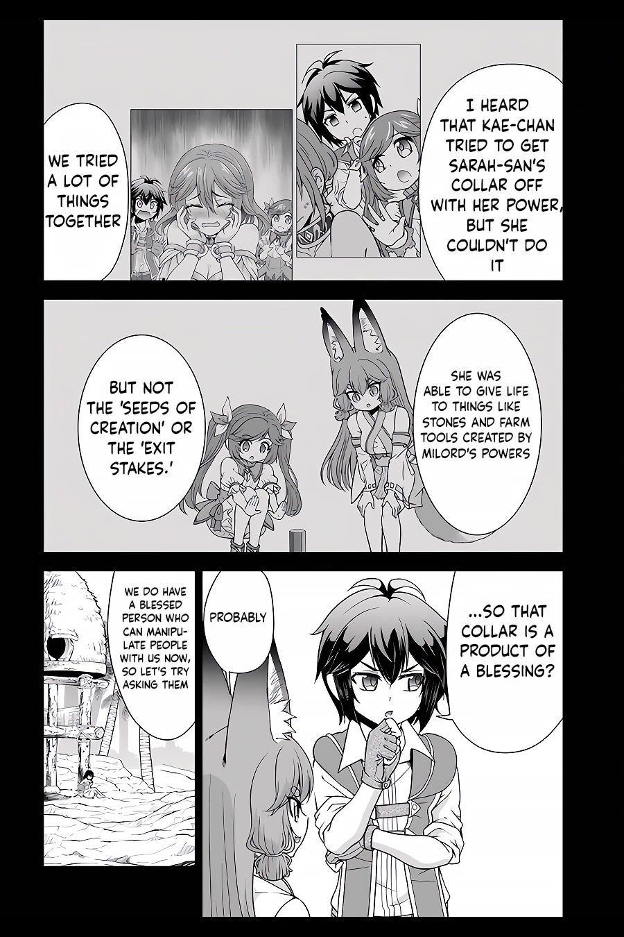 With Single Palm Founding a Pioneering Village a in Another World - Live With The Married Girls in Uninhabited Island Life ~ chapter 37 page 11