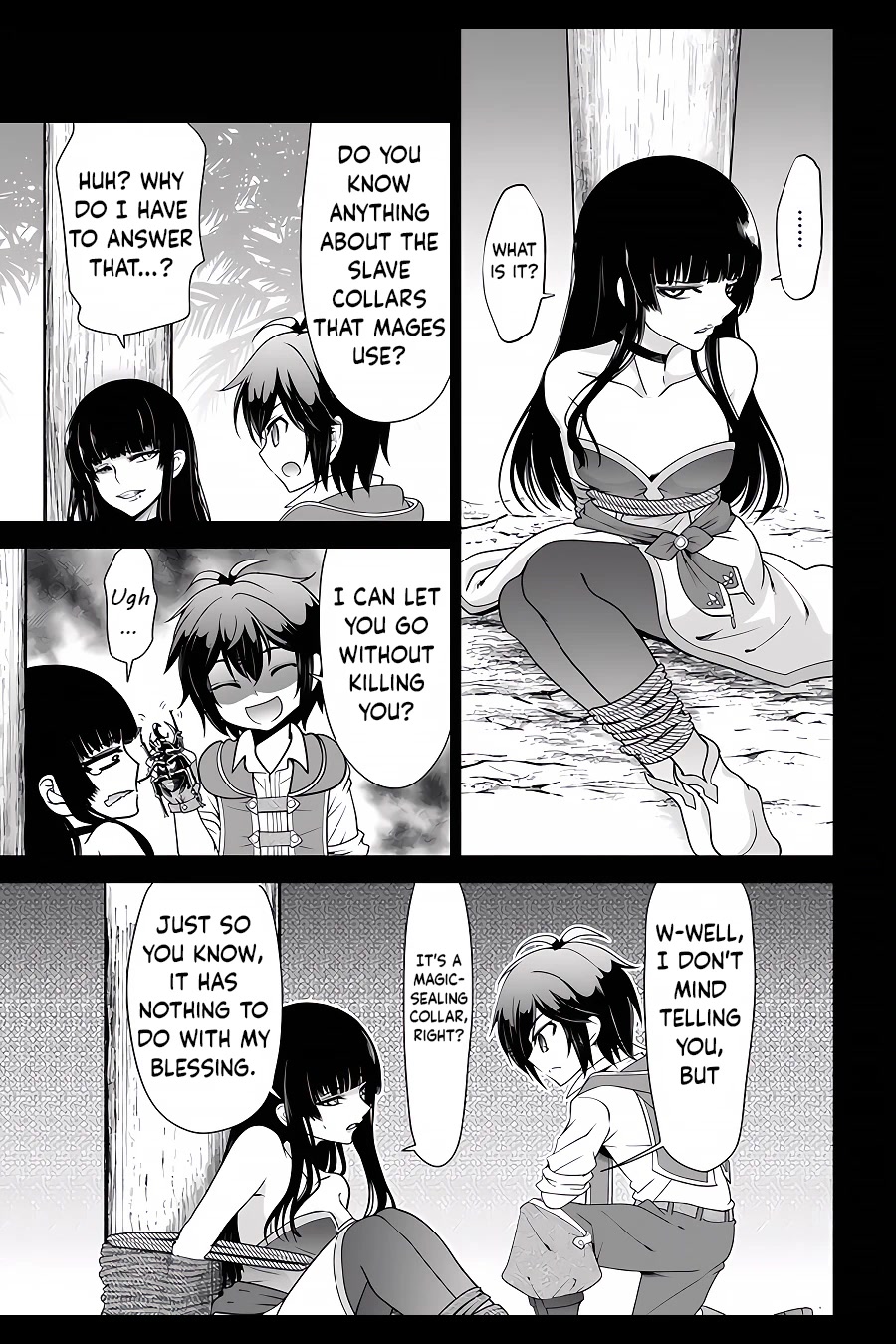 With Single Palm Founding a Pioneering Village a in Another World - Live With The Married Girls in Uninhabited Island Life ~ chapter 37 page 12