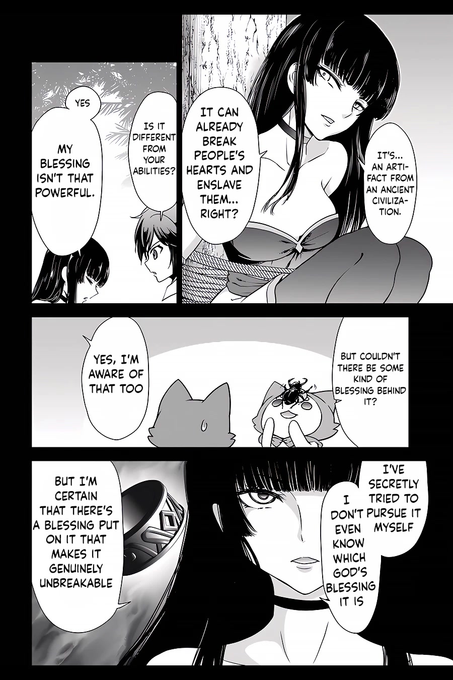 With Single Palm Founding a Pioneering Village a in Another World - Live With The Married Girls in Uninhabited Island Life ~ chapter 37 page 13