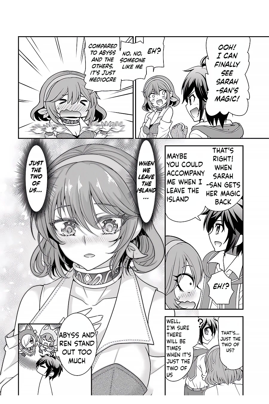 With Single Palm Founding a Pioneering Village a in Another World - Live With The Married Girls in Uninhabited Island Life ~ chapter 37 page 17