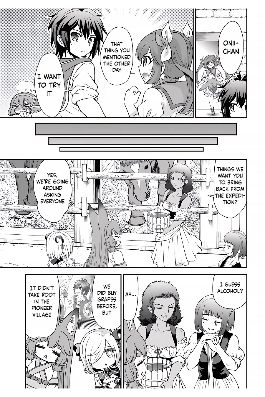 With Single Palm Founding a Pioneering Village a in Another World - Live With The Married Girls in Uninhabited Island Life ~ chapter 37 page 18