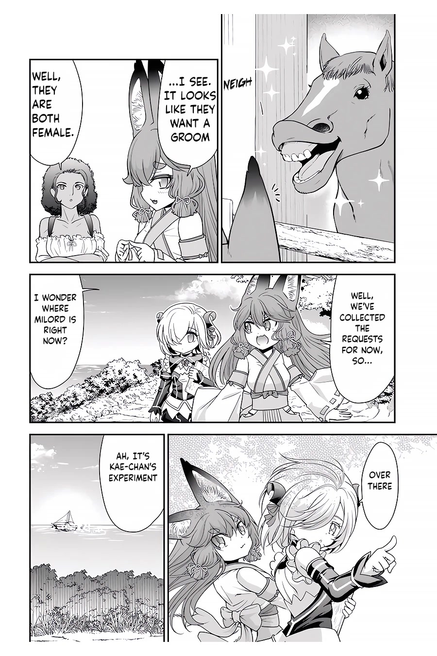 With Single Palm Founding a Pioneering Village a in Another World - Live With The Married Girls in Uninhabited Island Life ~ chapter 37 page 19