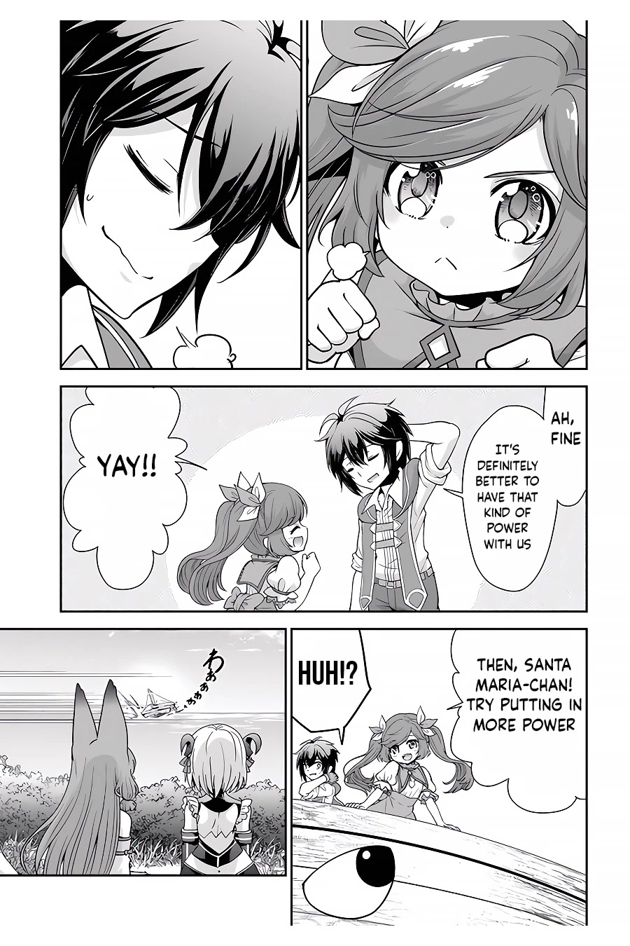 With Single Palm Founding a Pioneering Village a in Another World - Live With The Married Girls in Uninhabited Island Life ~ chapter 37 page 22