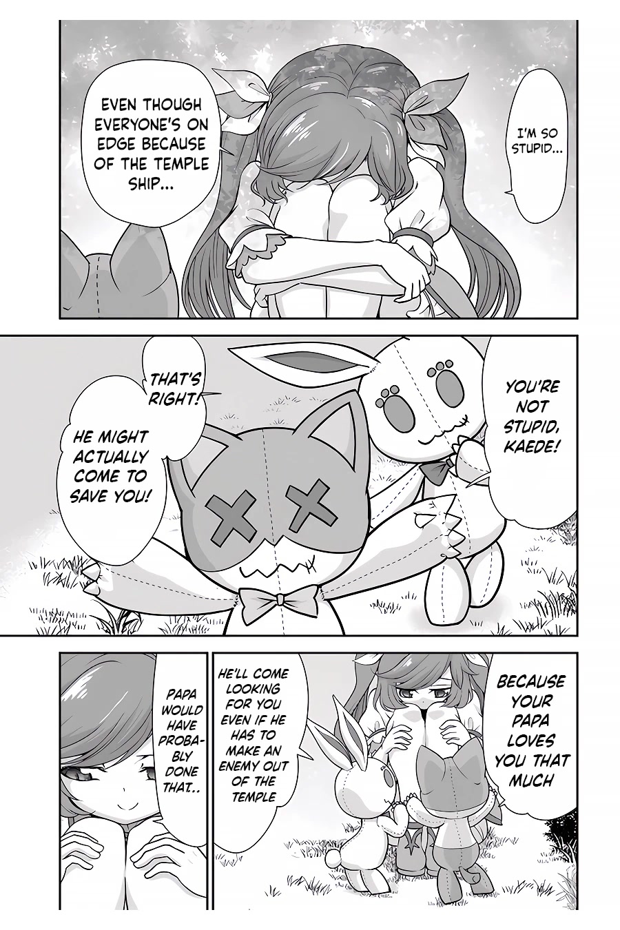 With Single Palm Founding a Pioneering Village a in Another World - Live With The Married Girls in Uninhabited Island Life ~ chapter 37 page 6