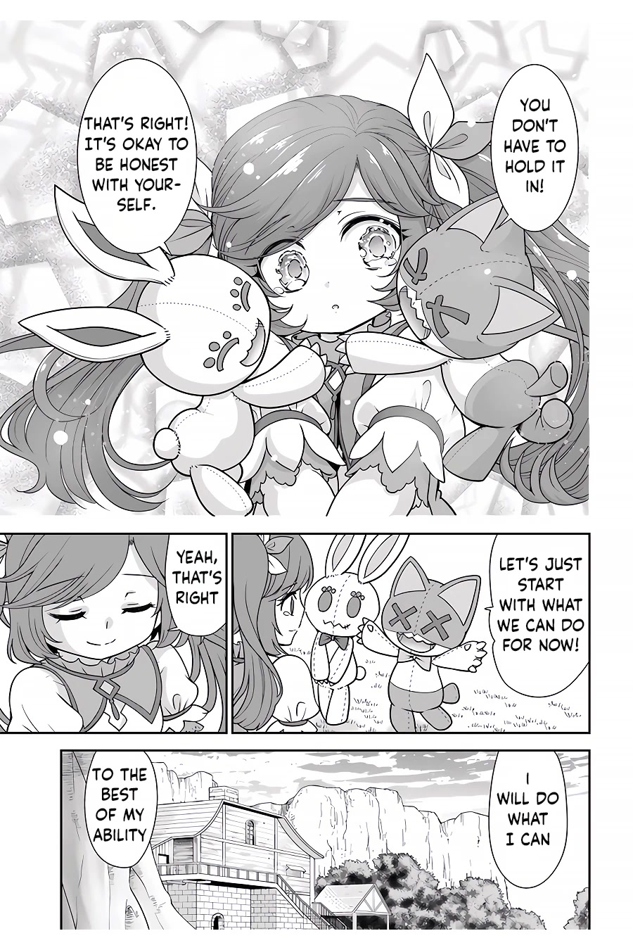 With Single Palm Founding a Pioneering Village a in Another World - Live With The Married Girls in Uninhabited Island Life ~ chapter 37 page 8