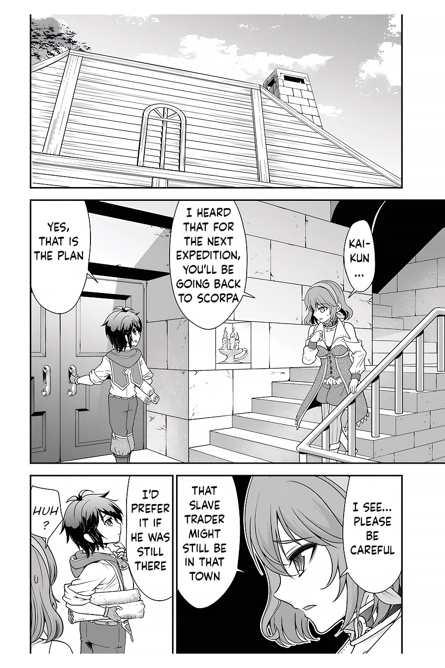 With Single Palm Founding a Pioneering Village a in Another World - Live With The Married Girls in Uninhabited Island Life ~ chapter 37 page 9
