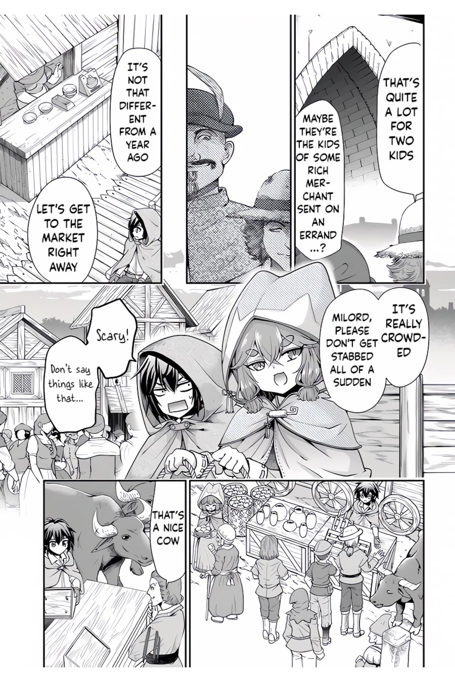 With Single Palm Founding a Pioneering Village a in Another World - Live With The Married Girls in Uninhabited Island Life ~ chapter 38 page 10