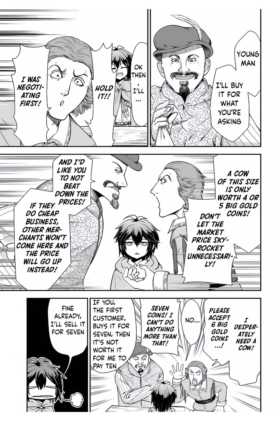 With Single Palm Founding a Pioneering Village a in Another World - Live With The Married Girls in Uninhabited Island Life ~ chapter 38 page 12