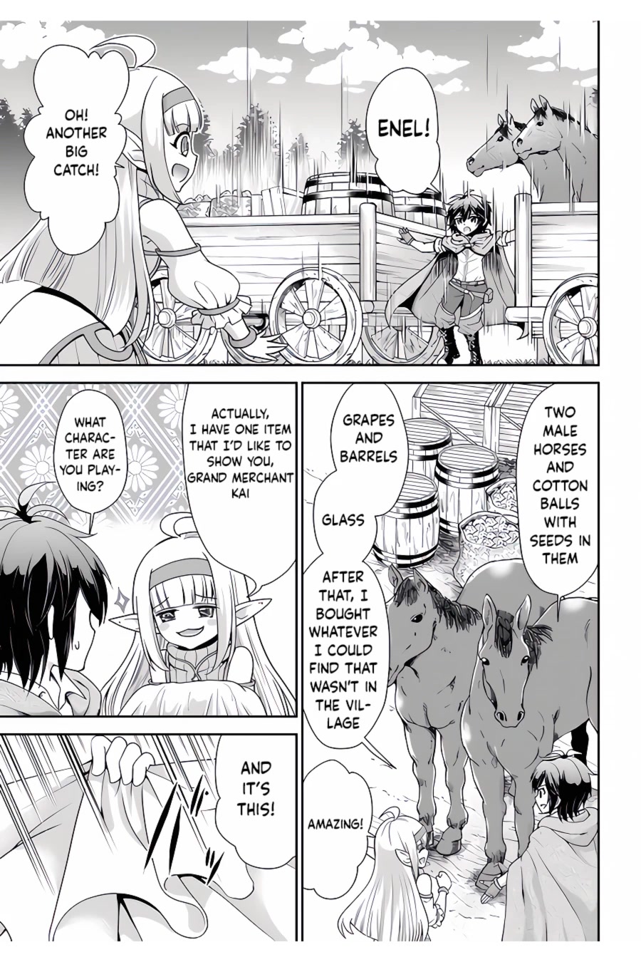 With Single Palm Founding a Pioneering Village a in Another World - Live With The Married Girls in Uninhabited Island Life ~ chapter 38 page 14