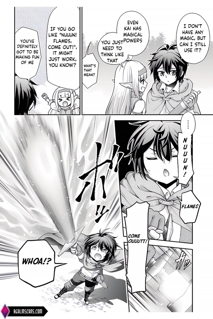 With Single Palm Founding a Pioneering Village a in Another World - Live With The Married Girls in Uninhabited Island Life ~ chapter 38 page 17