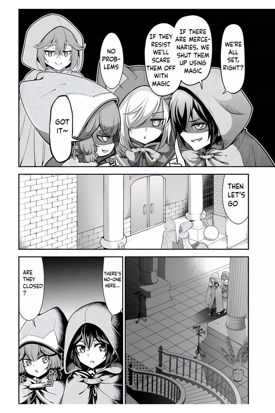 With Single Palm Founding a Pioneering Village a in Another World - Live With The Married Girls in Uninhabited Island Life ~ chapter 38 page 21