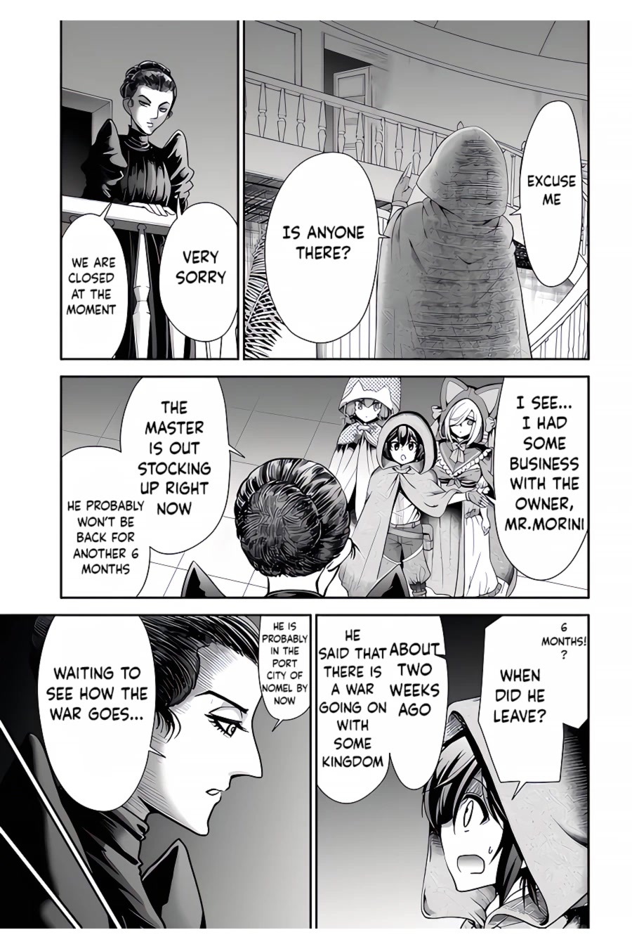 With Single Palm Founding a Pioneering Village a in Another World - Live With The Married Girls in Uninhabited Island Life ~ chapter 38 page 22