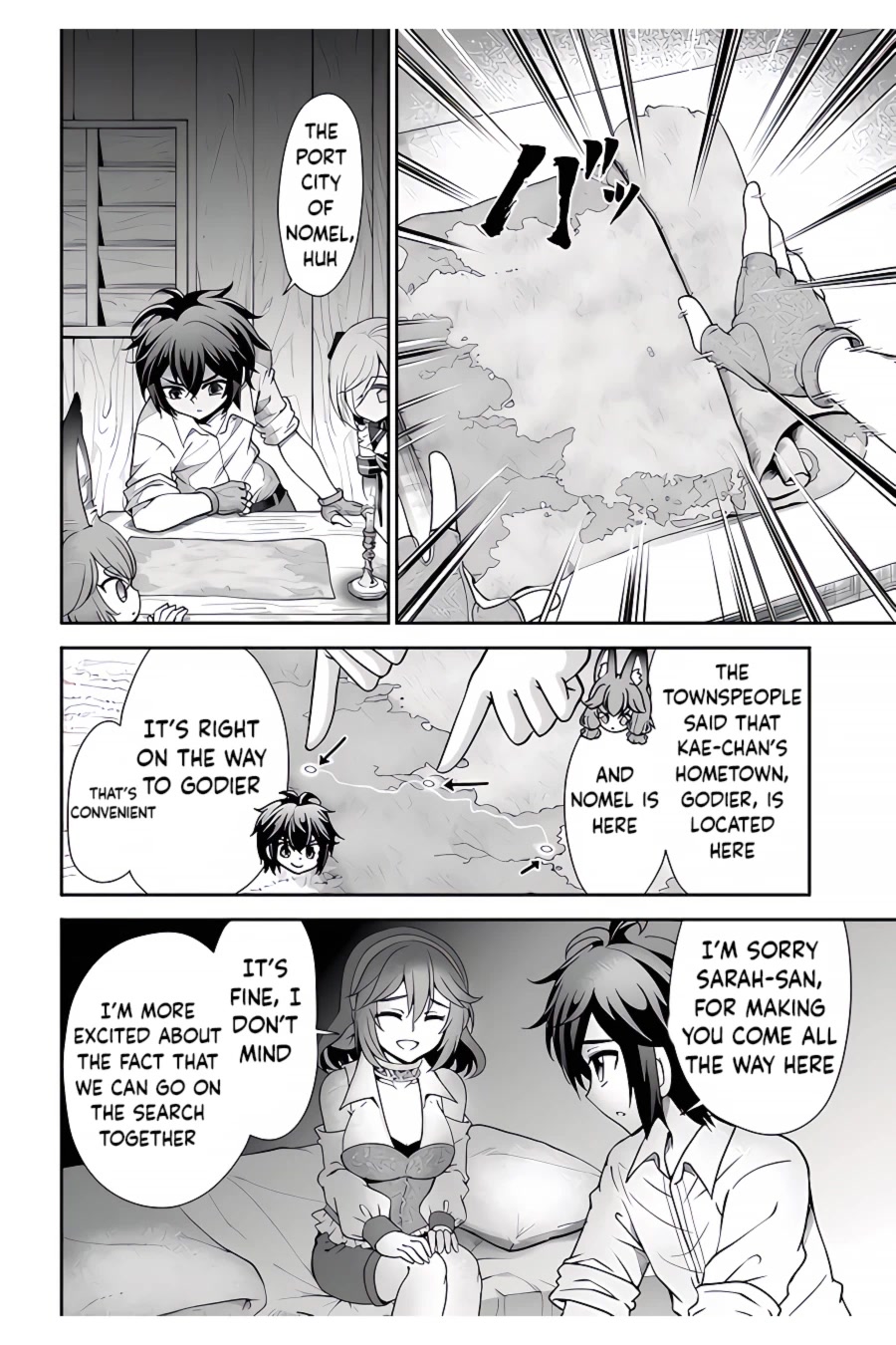 With Single Palm Founding a Pioneering Village a in Another World - Live With The Married Girls in Uninhabited Island Life ~ chapter 38 page 23