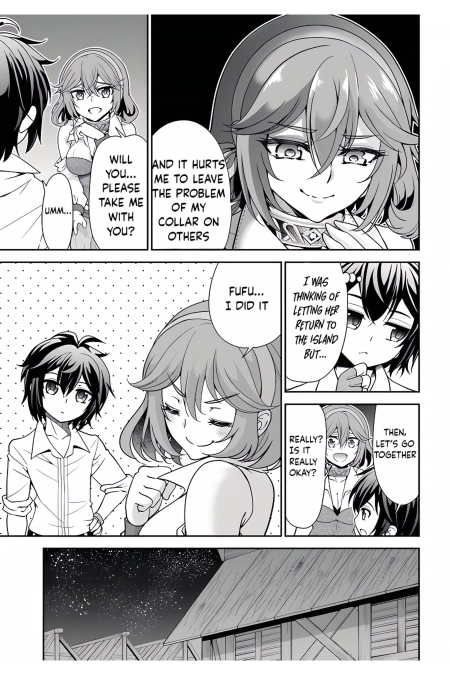 With Single Palm Founding a Pioneering Village a in Another World - Live With The Married Girls in Uninhabited Island Life ~ chapter 38 page 24