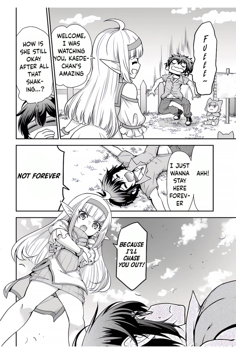 With Single Palm Founding a Pioneering Village a in Another World - Live With The Married Girls in Uninhabited Island Life ~ chapter 38 page 5