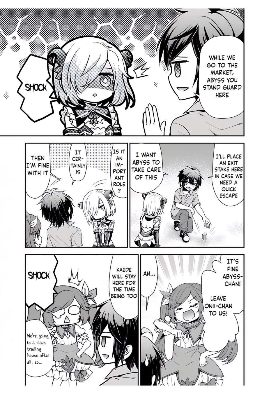 With Single Palm Founding a Pioneering Village a in Another World - Live With The Married Girls in Uninhabited Island Life ~ chapter 38 page 8