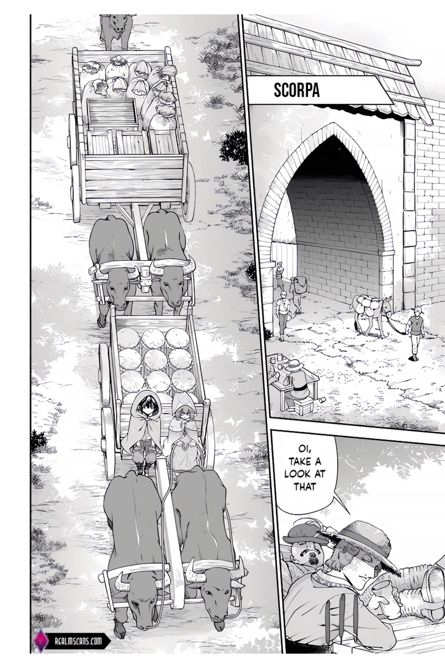 With Single Palm Founding a Pioneering Village a in Another World - Live With The Married Girls in Uninhabited Island Life ~ chapter 38 page 9