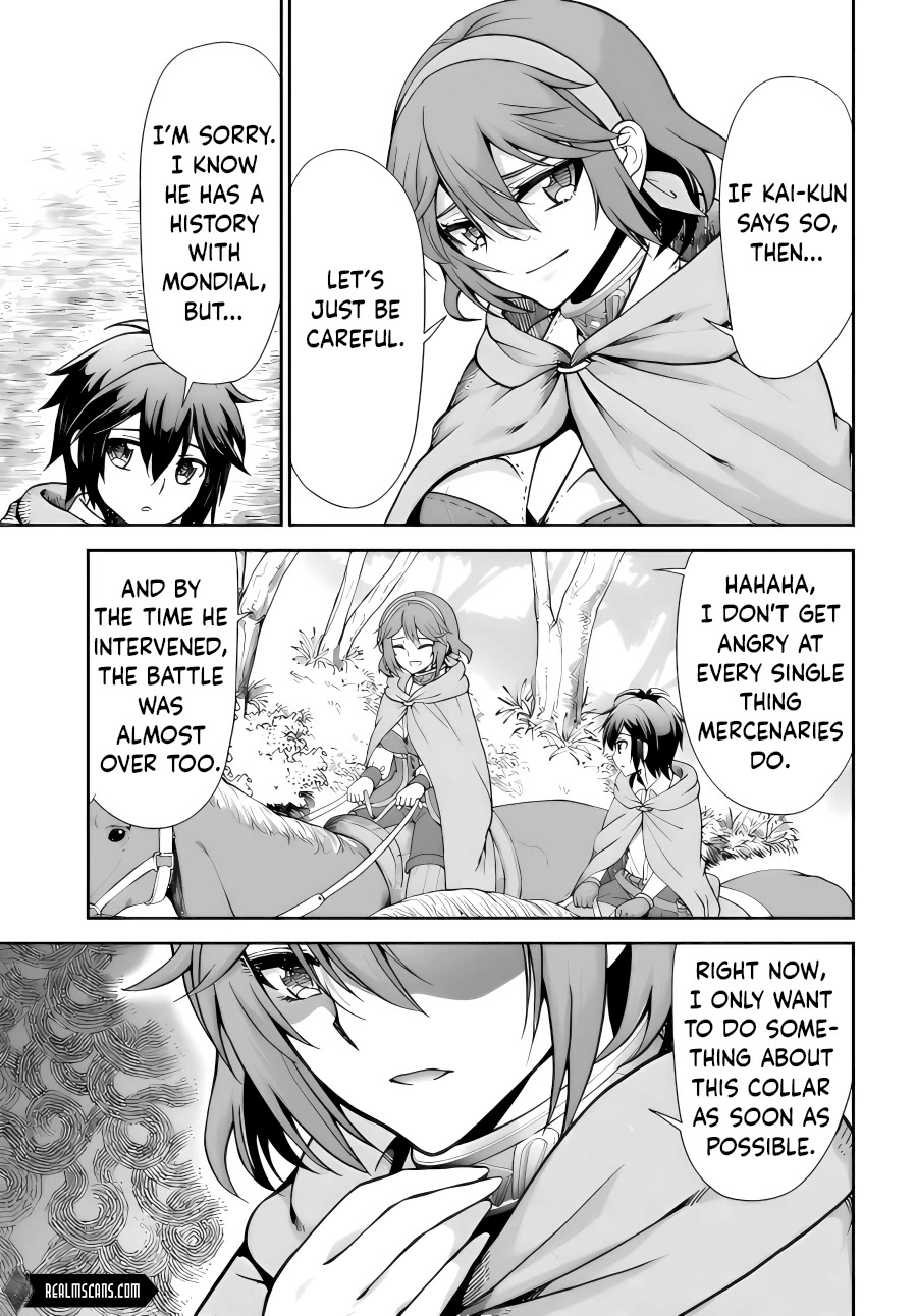 With Single Palm Founding a Pioneering Village a in Another World - Live With The Married Girls in Uninhabited Island Life ~ chapter 39 page 10