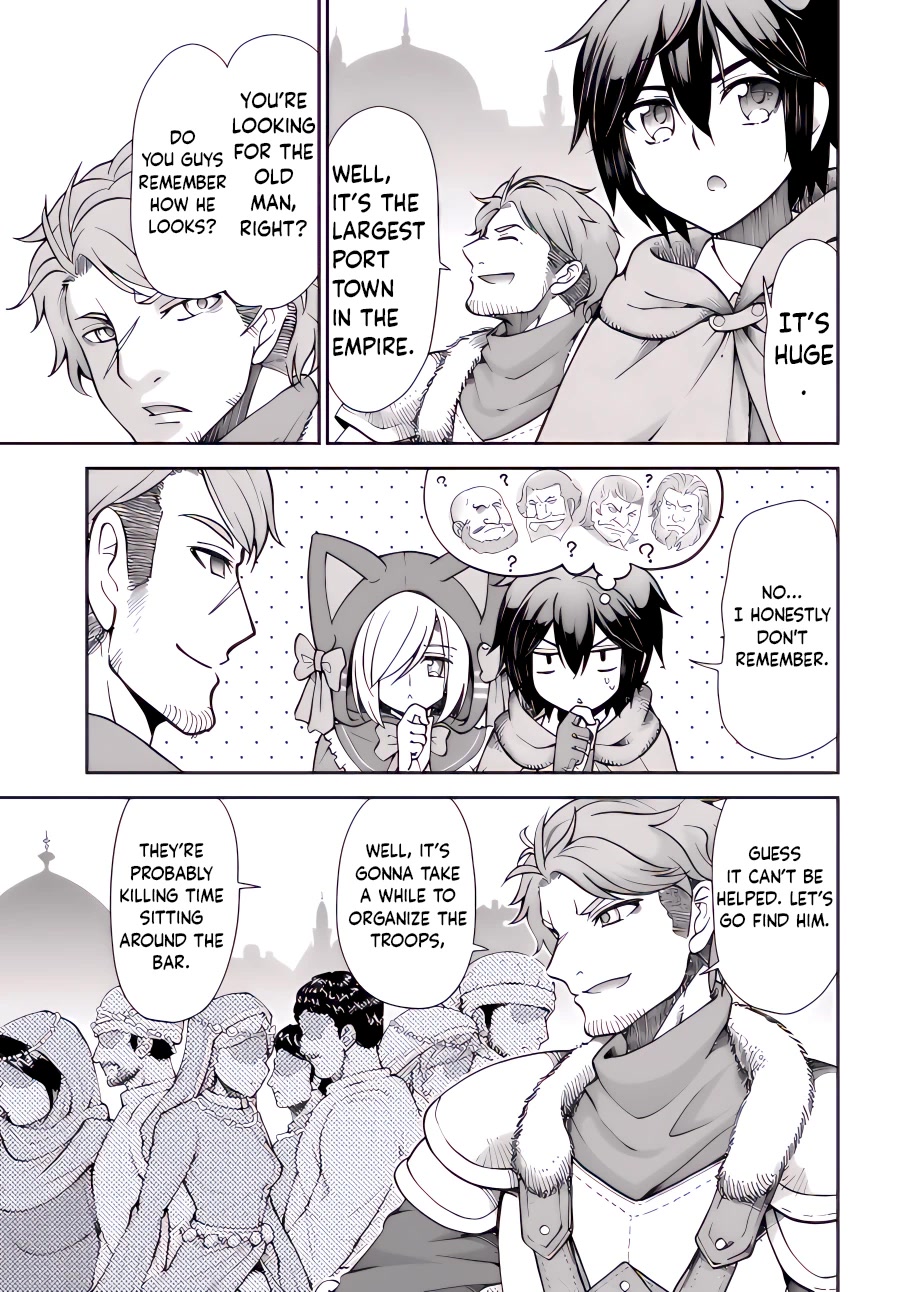 With Single Palm Founding a Pioneering Village a in Another World - Live With The Married Girls in Uninhabited Island Life ~ chapter 39 page 12