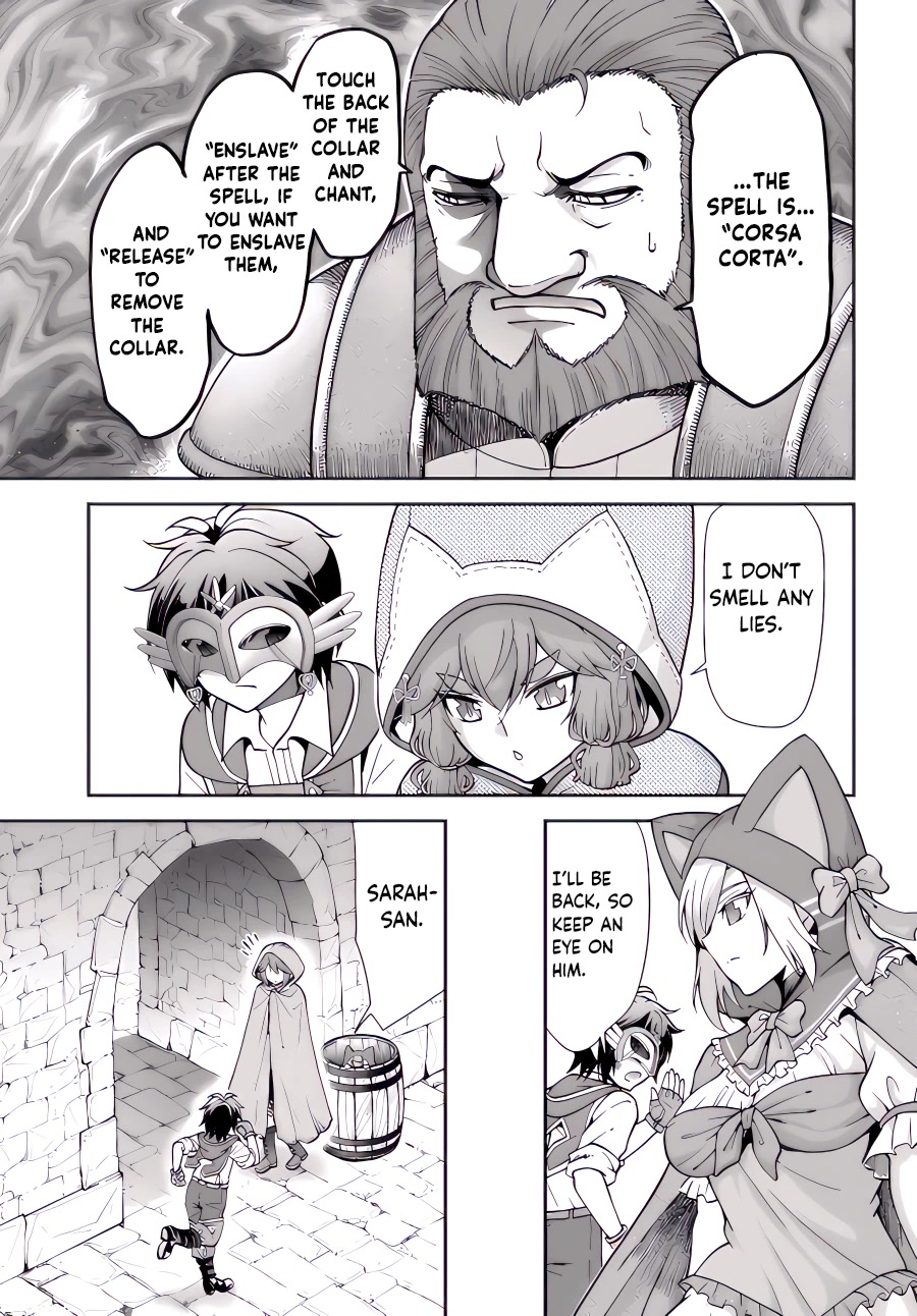 With Single Palm Founding a Pioneering Village a in Another World - Live With The Married Girls in Uninhabited Island Life ~ chapter 39 page 20