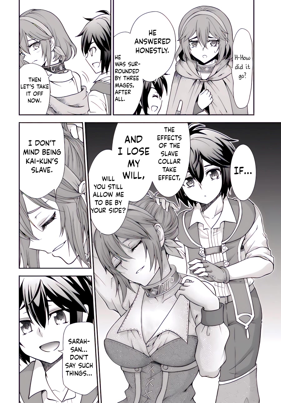 With Single Palm Founding a Pioneering Village a in Another World - Live With The Married Girls in Uninhabited Island Life ~ chapter 39 page 21