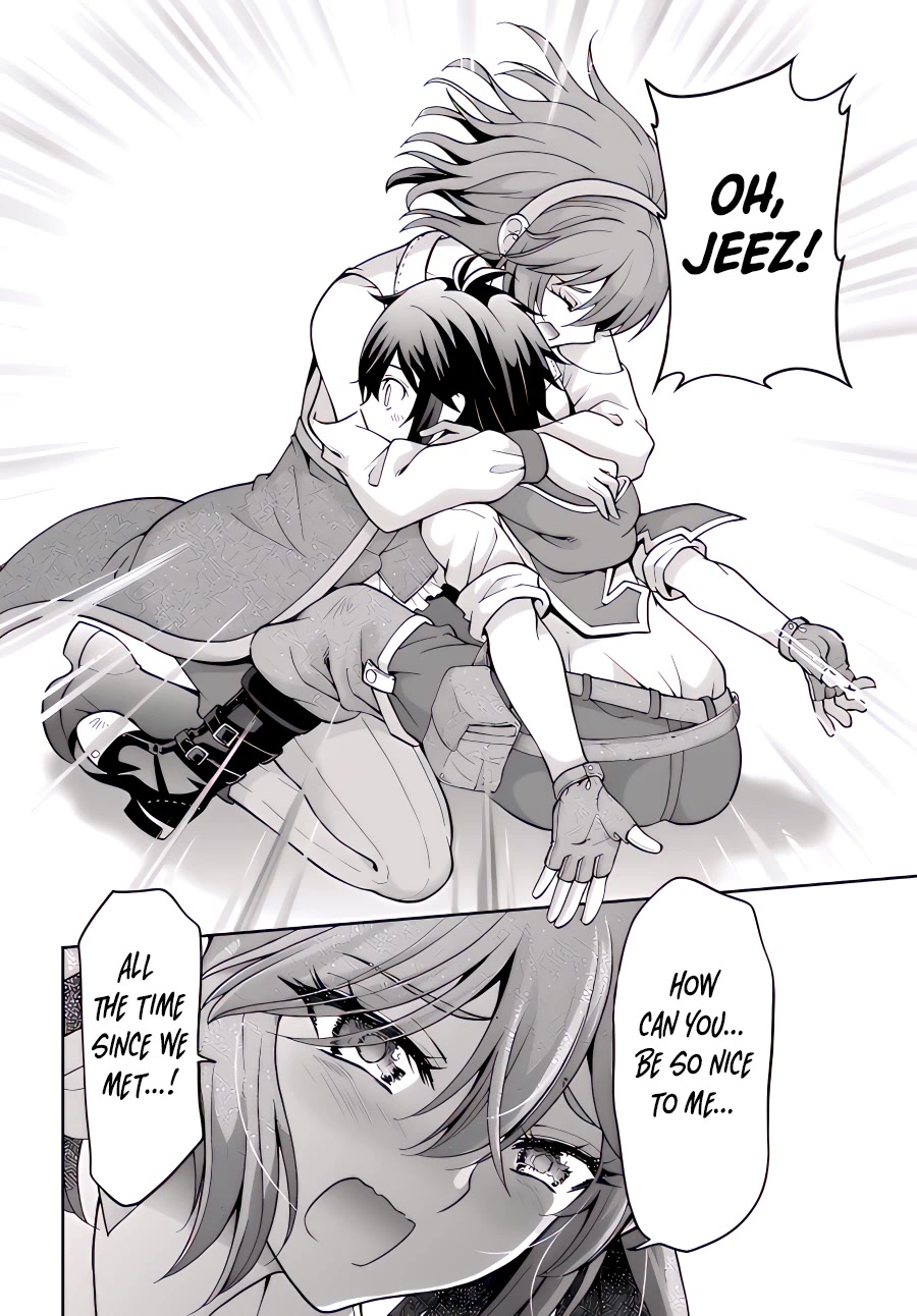 With Single Palm Founding a Pioneering Village a in Another World - Live With The Married Girls in Uninhabited Island Life ~ chapter 39 page 25