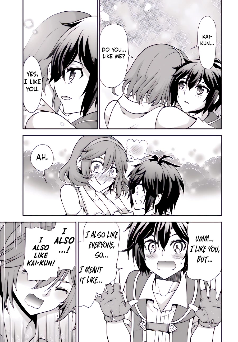 With Single Palm Founding a Pioneering Village a in Another World - Live With The Married Girls in Uninhabited Island Life ~ chapter 39 page 26