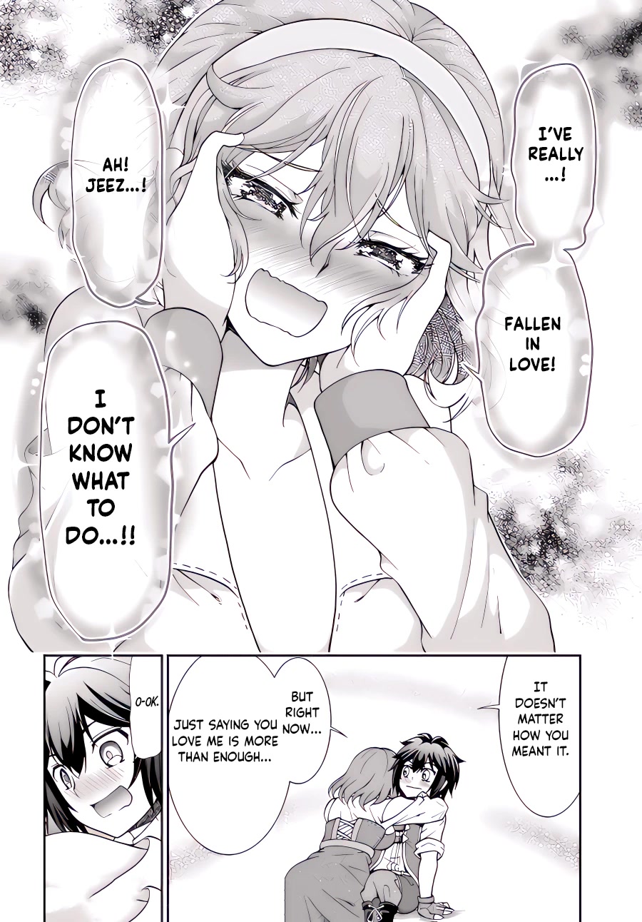 With Single Palm Founding a Pioneering Village a in Another World - Live With The Married Girls in Uninhabited Island Life ~ chapter 39 page 27