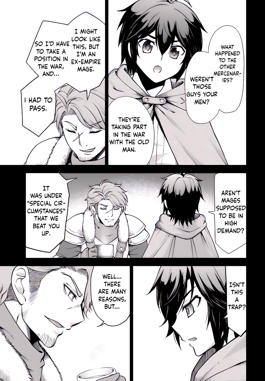 With Single Palm Founding a Pioneering Village a in Another World - Live With The Married Girls in Uninhabited Island Life ~ chapter 39 page 4