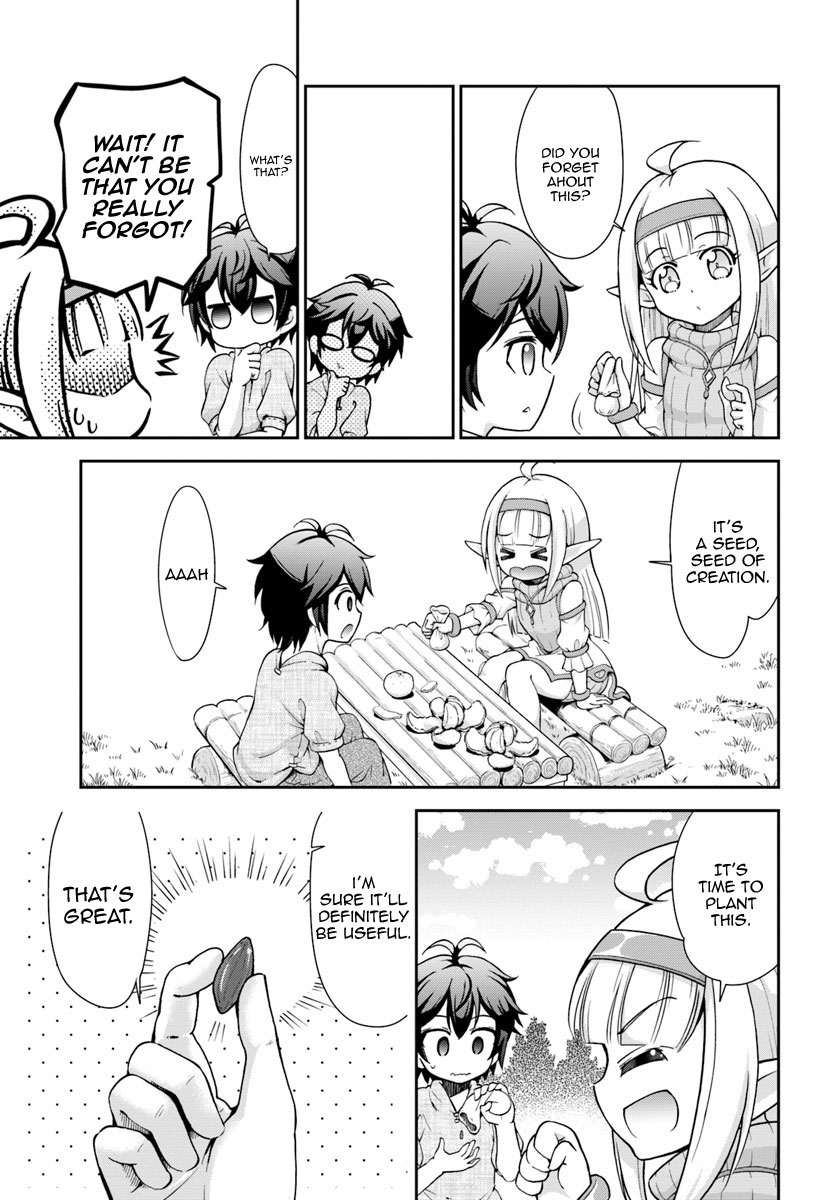 With Single Palm Founding a Pioneering Village a in Another World - Live With The Married Girls in Uninhabited Island Life ~ chapter 4 page 10