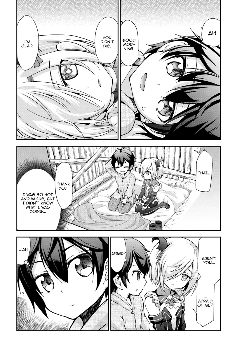 With Single Palm Founding a Pioneering Village a in Another World - Live With The Married Girls in Uninhabited Island Life ~ chapter 4 page 19