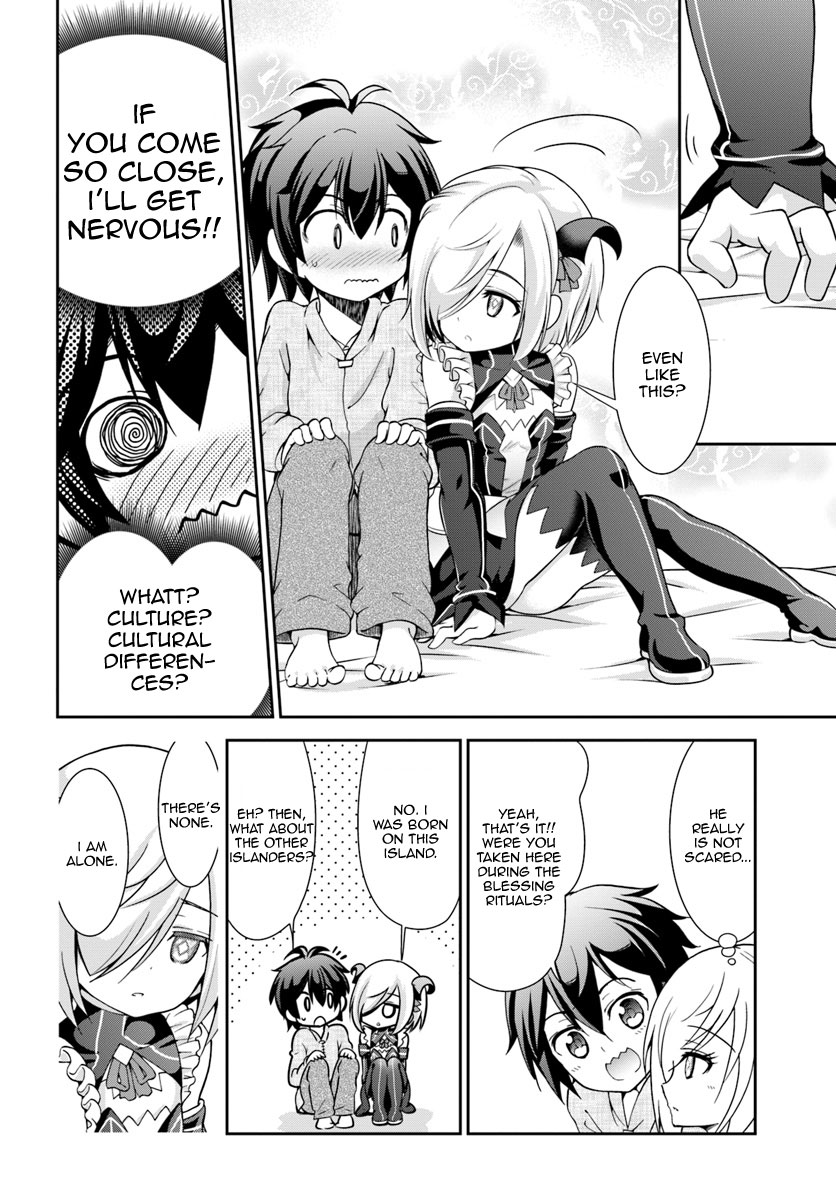 With Single Palm Founding a Pioneering Village a in Another World - Live With The Married Girls in Uninhabited Island Life ~ chapter 4 page 21