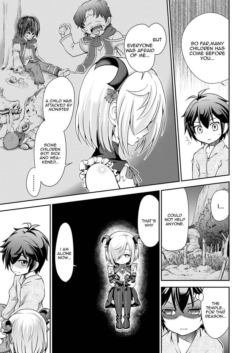 With Single Palm Founding a Pioneering Village a in Another World - Live With The Married Girls in Uninhabited Island Life ~ chapter 4 page 22