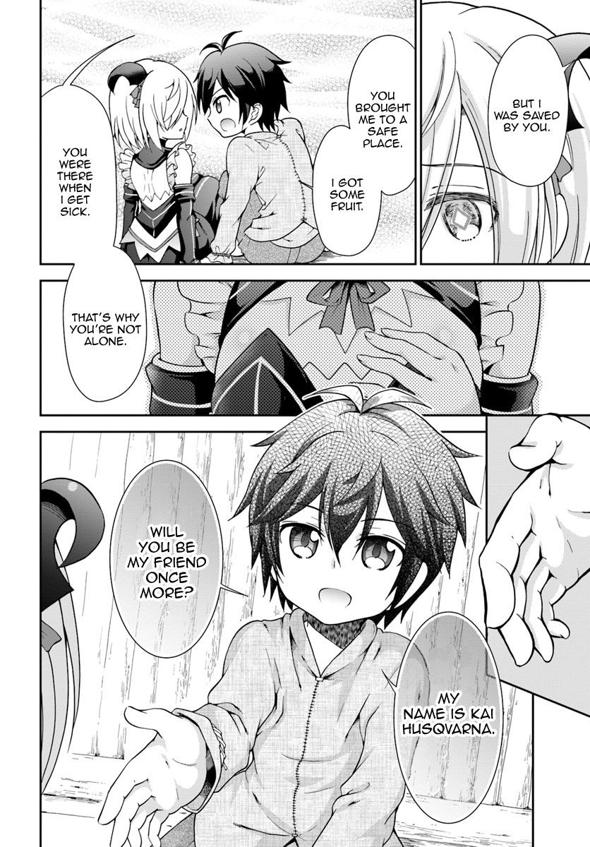 With Single Palm Founding a Pioneering Village a in Another World - Live With The Married Girls in Uninhabited Island Life ~ chapter 4 page 23