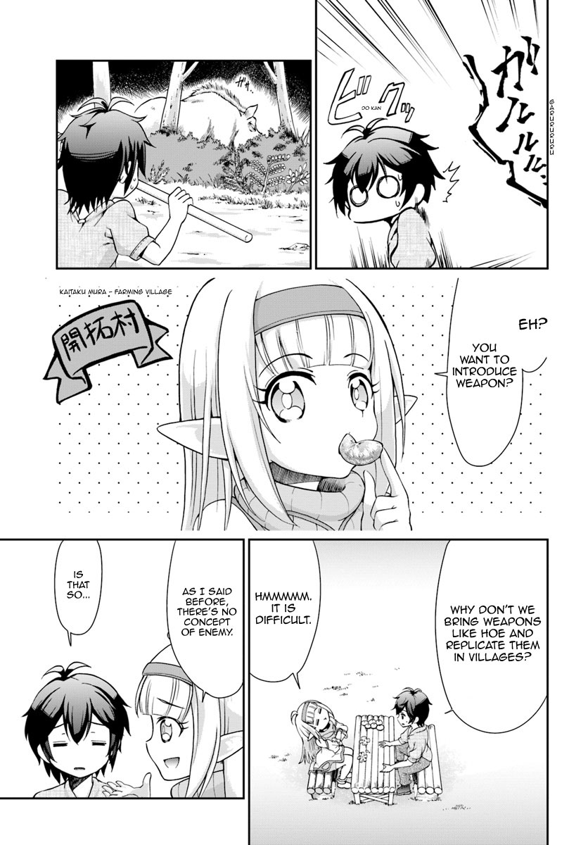 With Single Palm Founding a Pioneering Village a in Another World - Live With The Married Girls in Uninhabited Island Life ~ chapter 4 page 8