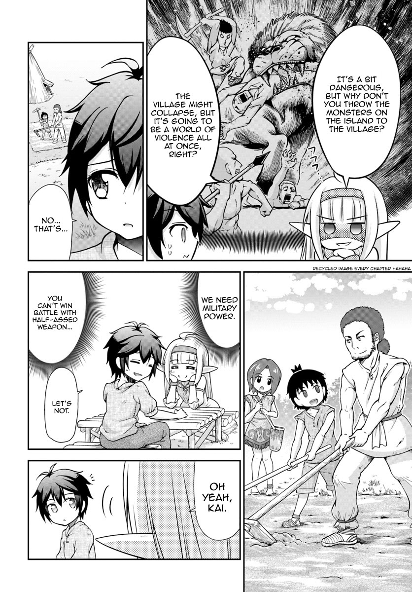 With Single Palm Founding a Pioneering Village a in Another World - Live With The Married Girls in Uninhabited Island Life ~ chapter 4 page 9