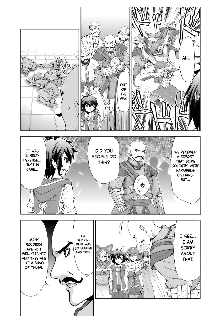 With Single Palm Founding a Pioneering Village a in Another World - Live With The Married Girls in Uninhabited Island Life ~ chapter 40 page 12