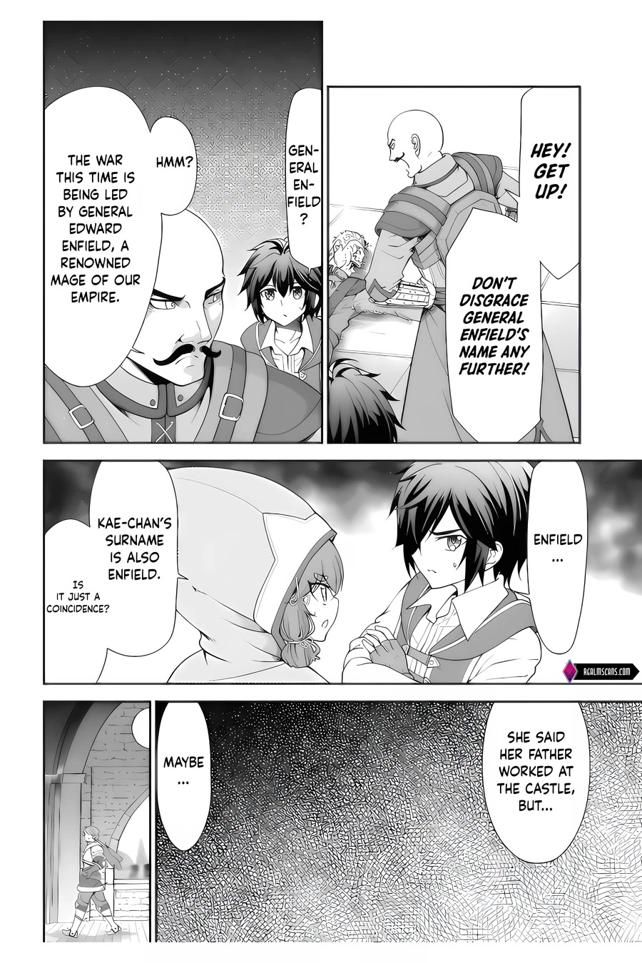 With Single Palm Founding a Pioneering Village a in Another World - Live With The Married Girls in Uninhabited Island Life ~ chapter 40 page 13