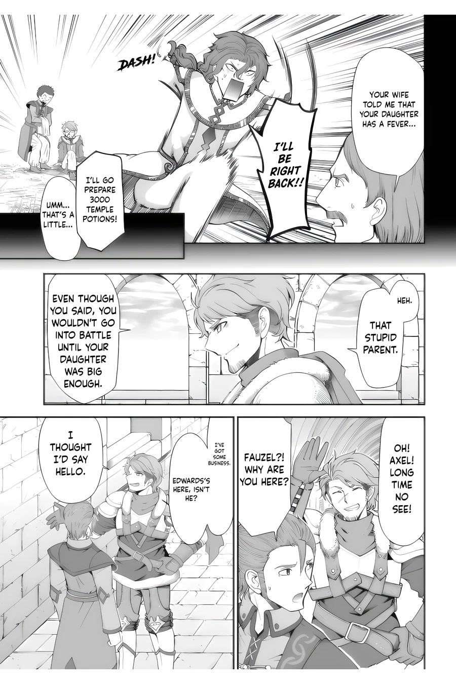 With Single Palm Founding a Pioneering Village a in Another World - Live With The Married Girls in Uninhabited Island Life ~ chapter 40 page 16