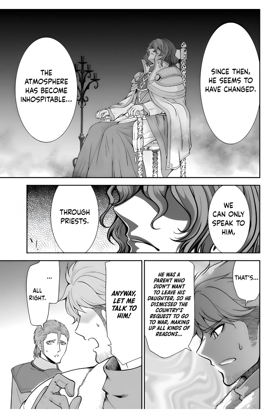 With Single Palm Founding a Pioneering Village a in Another World - Live With The Married Girls in Uninhabited Island Life ~ chapter 40 page 18