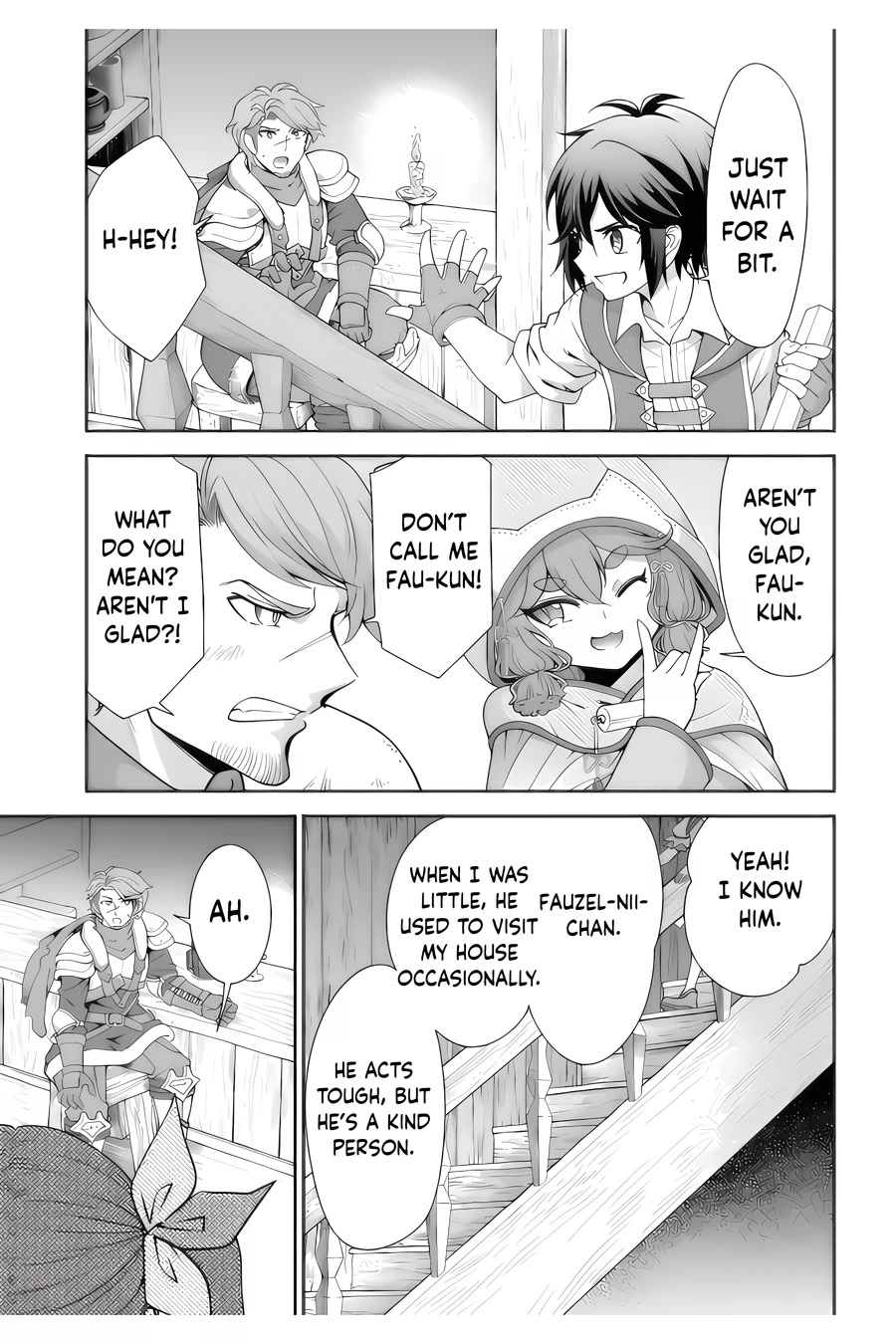 With Single Palm Founding a Pioneering Village a in Another World - Live With The Married Girls in Uninhabited Island Life ~ chapter 40 page 24