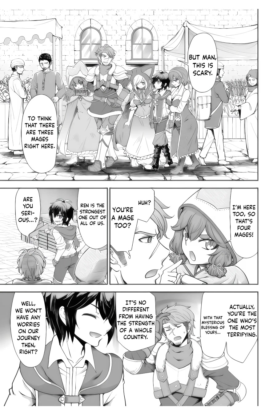 With Single Palm Founding a Pioneering Village a in Another World - Live With The Married Girls in Uninhabited Island Life ~ chapter 40 page 4
