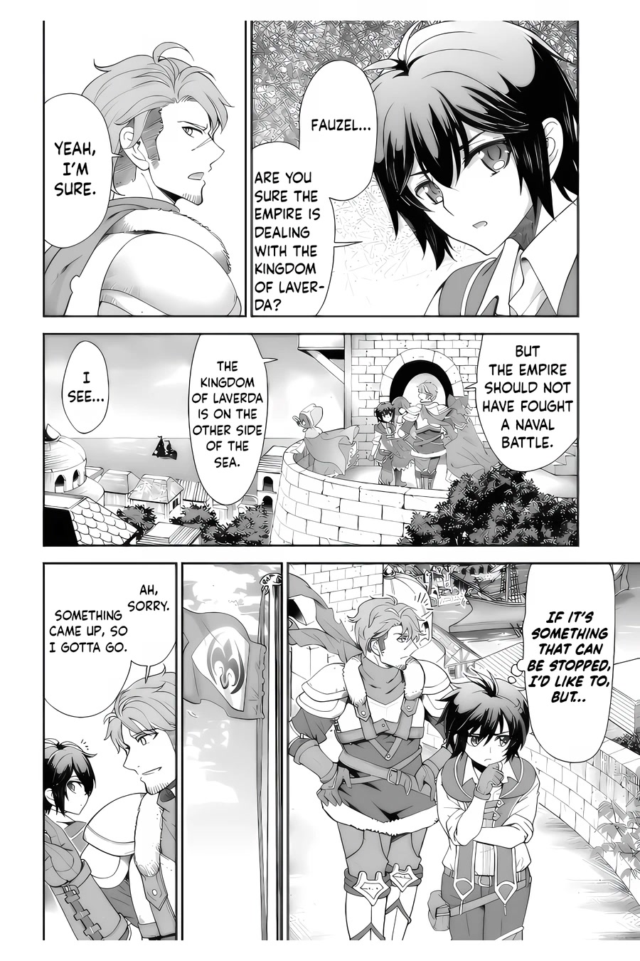 With Single Palm Founding a Pioneering Village a in Another World - Live With The Married Girls in Uninhabited Island Life ~ chapter 40 page 5