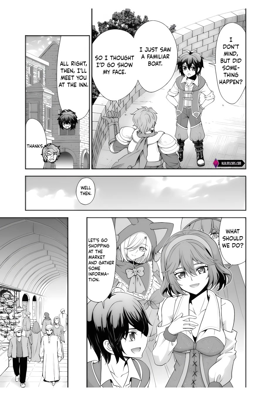 With Single Palm Founding a Pioneering Village a in Another World - Live With The Married Girls in Uninhabited Island Life ~ chapter 40 page 6