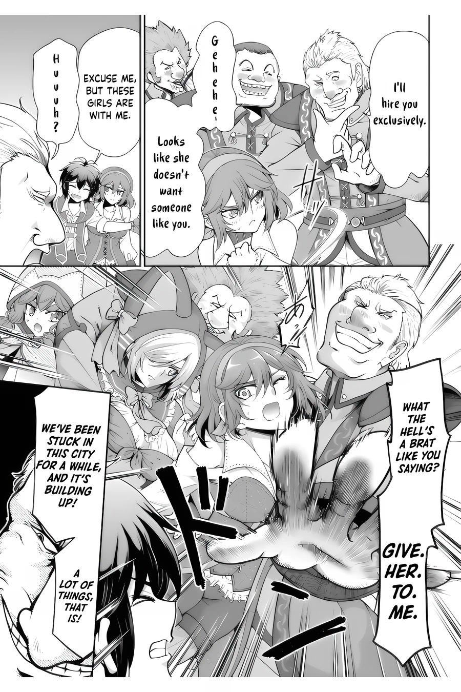 With Single Palm Founding a Pioneering Village a in Another World - Live With The Married Girls in Uninhabited Island Life ~ chapter 40 page 8