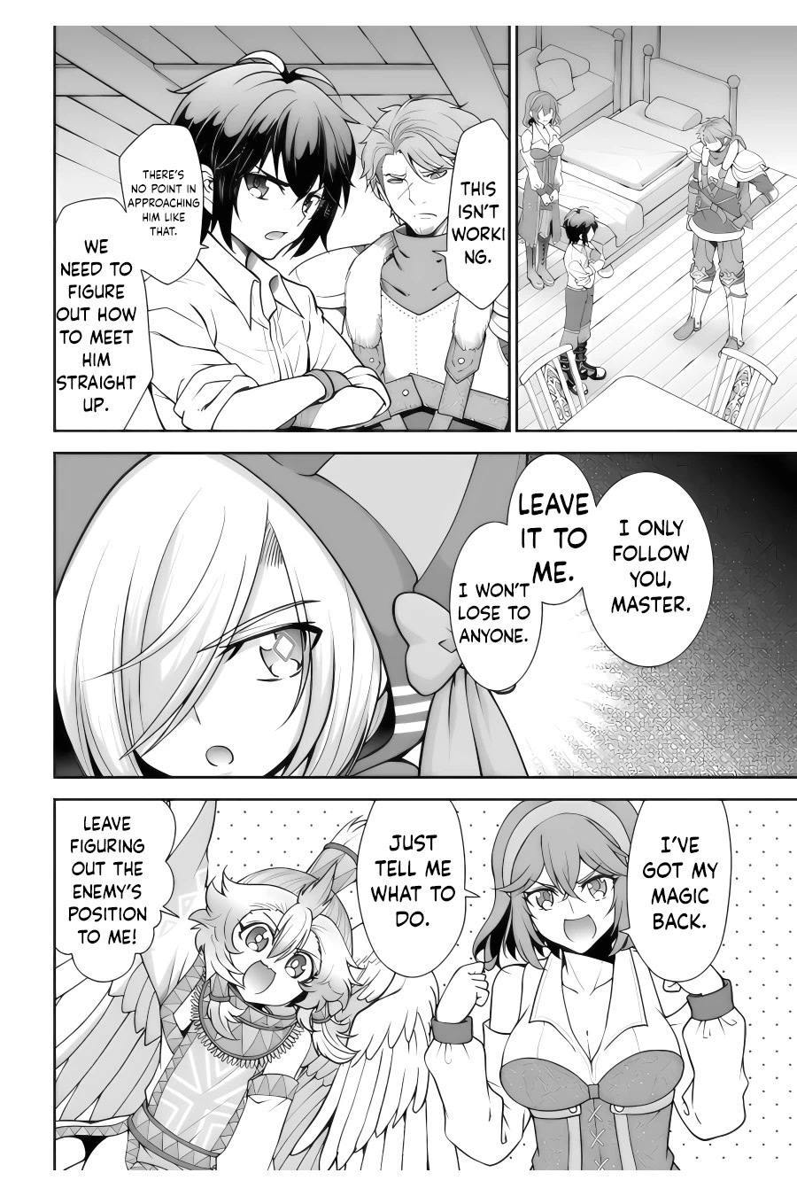 With Single Palm Founding a Pioneering Village a in Another World - Live With The Married Girls in Uninhabited Island Life ~ chapter 41 page 11