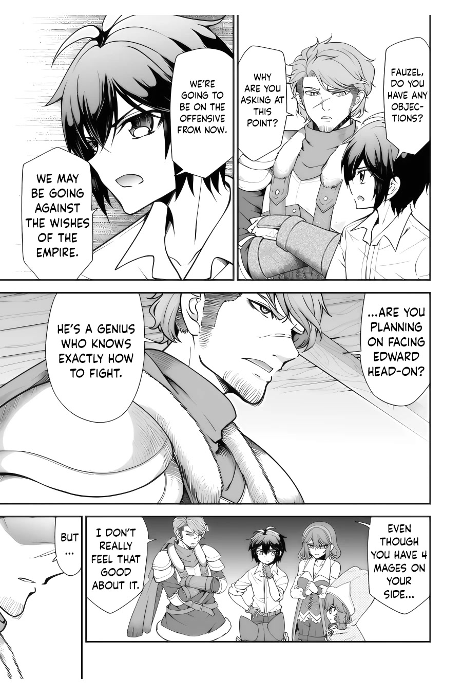 With Single Palm Founding a Pioneering Village a in Another World - Live With The Married Girls in Uninhabited Island Life ~ chapter 41 page 12