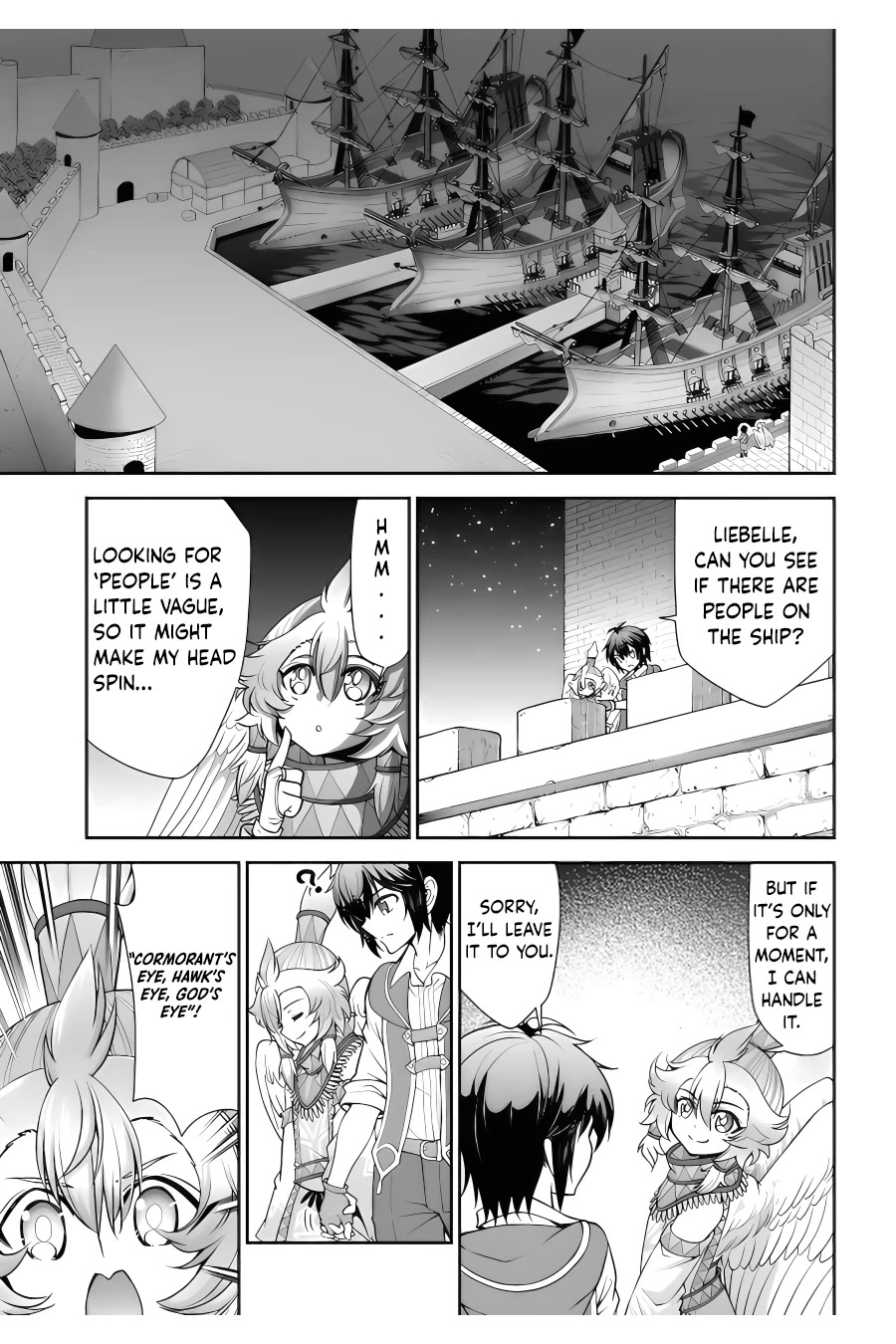 With Single Palm Founding a Pioneering Village a in Another World - Live With The Married Girls in Uninhabited Island Life ~ chapter 41 page 14