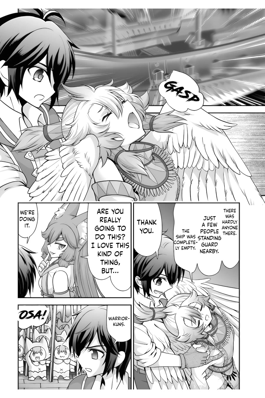 With Single Palm Founding a Pioneering Village a in Another World - Live With The Married Girls in Uninhabited Island Life ~ chapter 41 page 15